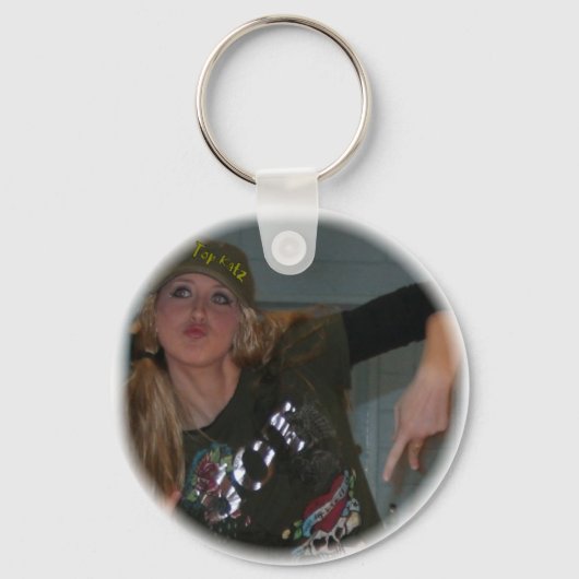 デスティニーKeychain キーホルダー (正面)