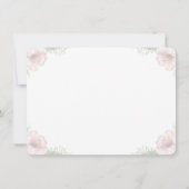 デスティネーションアロハトロピカルビーチ結婚式招待状 招待状 (裏面)