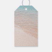 デスティネーションウェディングトロピカルビーチ ギフトタグ (裏面)