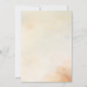 デスティネーションウェディングパリエッフェルタワーフランス 招待状 (裏面)