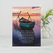 デスティネーションウェディング招待状ズユアリゾートイメージ 招待状 (スタンド正面)