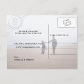 デスティネーショントロピカルアイランドヴィンテージ保存日 案内ポストカード (裏面)