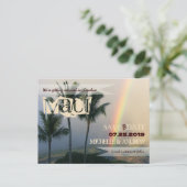 デスティネーショントロピカルアイランドヴィンテージ保存日 案内ポストカード (スタンド正面)