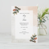 デスティネーションフランスレズヴィンテージ招待状 招待状 (スタンド正面)