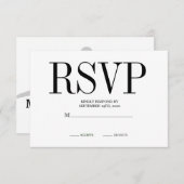 デスティネーションボーディングパストロピカルウェディングRSVP エンクロージャーカード (正面/裏面)