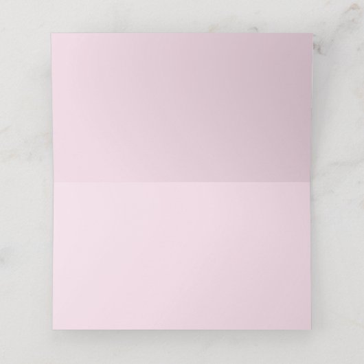 デスティネーションボーディングパス結婚の座席表 プレイスカード (内部開封)