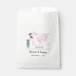 デスティネーションボーディング結婚パス フェイバーバッグ