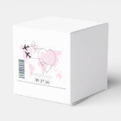 デスティネーションボーディング結婚パス フェイバーボックス (裏面サイド)