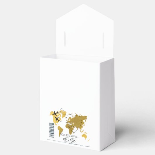 デスティネーションボーディング結婚パス フェイバーボックス (オープン)