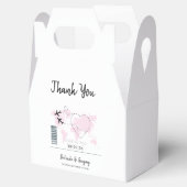 デスティネーションボーディング結婚パス フェイバーボックス (オープン)