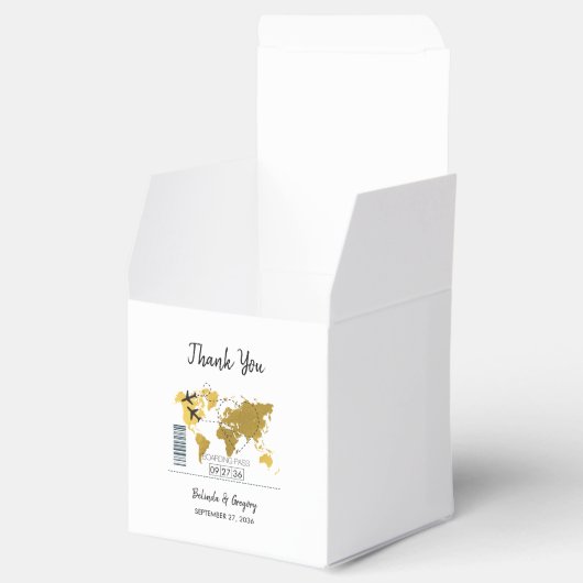 デスティネーションボーディング結婚パス フェイバーボックス (オープン)