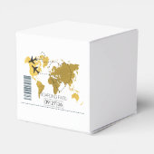 デスティネーションボーディング結婚パス フェイバーボックス (裏面サイド)