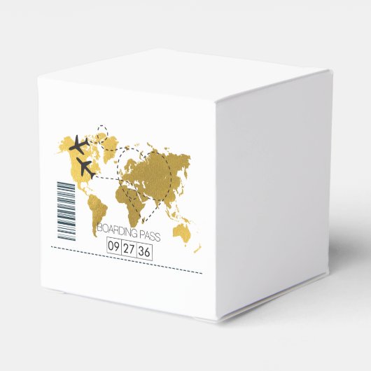 デスティネーションボーディング結婚パス フェイバーボックス (裏面サイド)