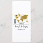 デスティネーションボーディング結婚パス メニュー (裏面)