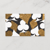 デスティネーションラスベガスフィルイン名テーブル番号カード プレイスカード (裏面)