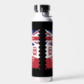 デスティネーションロンドンUK休暇 ウォーターボトル (左面)