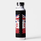 デスティネーションロンドンUK休暇 ウォーターボトル (右面)