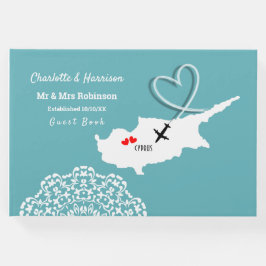 デスティネーション結婚キプロス ゲストブック