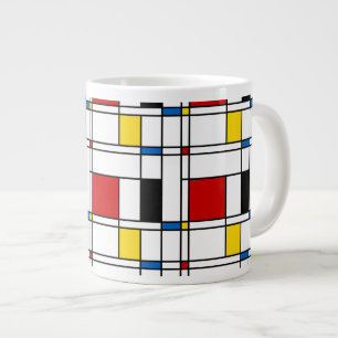 デスティルパターン ジャンボコーヒーマグカップ
