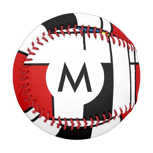 デスティルパターン 野球ボール (正面左)