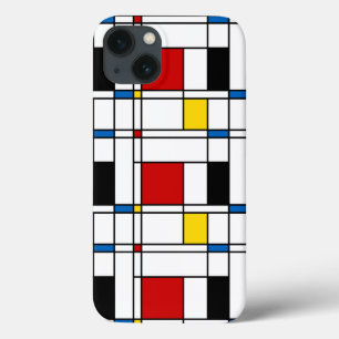 デスティルパターン iPhone 13ケース