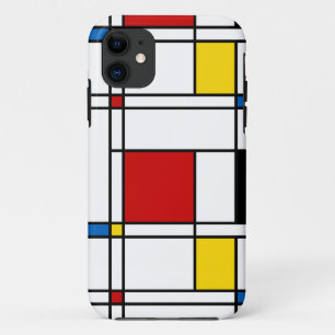 デスティルパターン iPhone 11 ケース