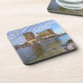 デスティンハーバーボードウォークコースターセット コースター (左側)