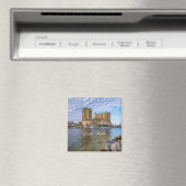 デスティンハーバーボードウォークスクエアマグネット マグネット (インサイチュ (食洗機))