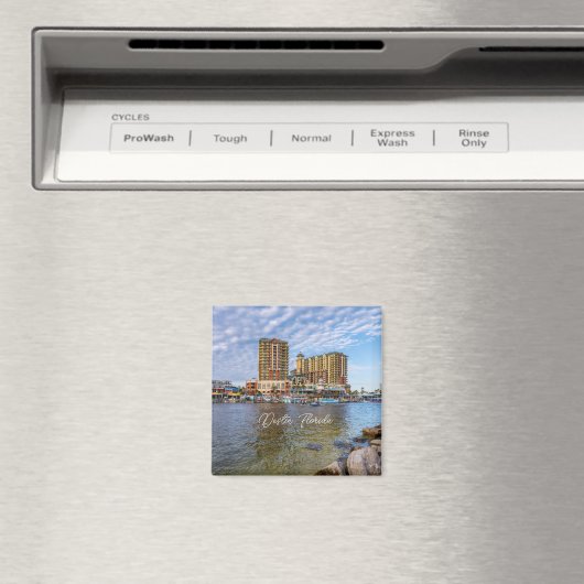 デスティンハーバーボードウォークスクエアマグネット マグネット (インサイチュ (食洗機))