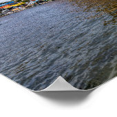 デスティンハーバーボードウォークポスター ポスター (角)