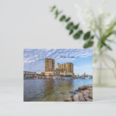 デスティンハーバーボードウォークポストカード ポストカード (スタンド正面)