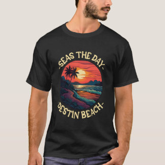 デスティンビーチのビーチの名言 Tシャツ