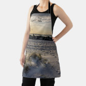 デスティンビーチフロリダジェティサンセットエプロン エプロン (インサイチュ)