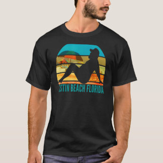 デスティンビーチフロリダ脂肪飲み1 Tシャツ
