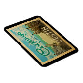 デスティンビーチヴィンテージトラベル マグネット (右側)