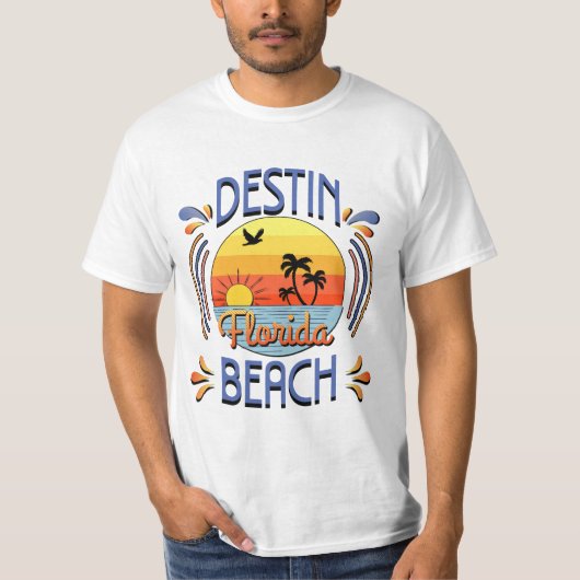 デスティンビーチ, フロリダ州 Tシャツ (正面)