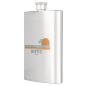 デスティンフロリダサンパームツリーズ フラスク (左)