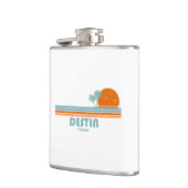 デスティンフロリダサンパームツリーズ フラスク (左)