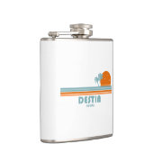 デスティンフロリダサンパームツリーズ フラスク (右)