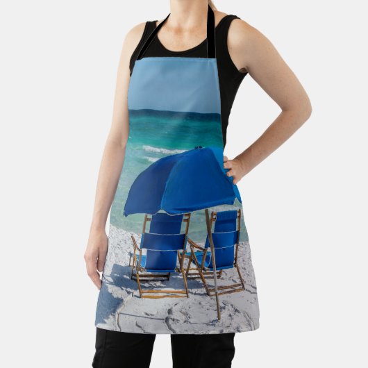 デスティンフロリダチェアと傘のエプロン エプロン (インサイチュ)