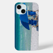 デスティンフロリダチェアと傘のiPhoneケース Case-Mate iPhoneケース (裏面)