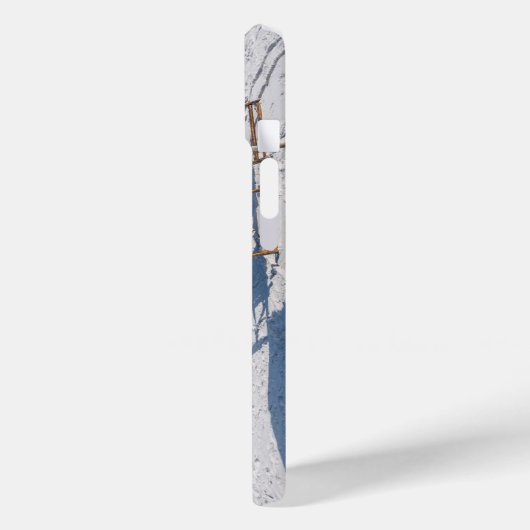 デスティンフロリダチェアと傘のiPhoneケース Case-Mate iPhoneケース (裏面 / 左)