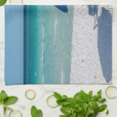 デスティンフロリダチェアと傘キッチンタオル キッチンタオル (折り畳み)