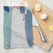 デスティンフロリダチェアと傘キッチンタオル キッチンタオル (四つ折り)