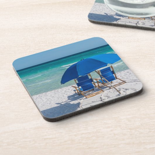 デスティンフロリダチェアと傘コースターセット コースター (左側)