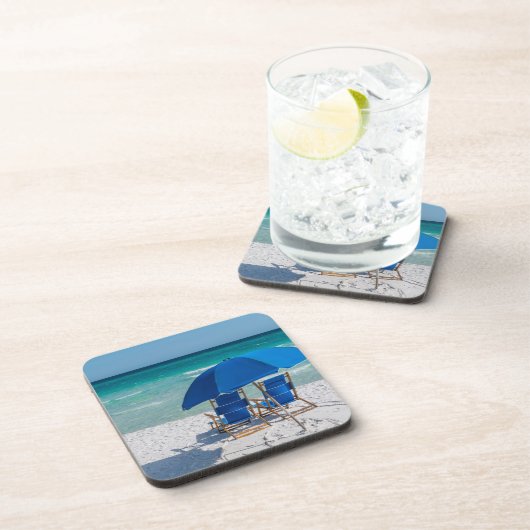 デスティンフロリダチェアと傘コースターセット コースター (右側)