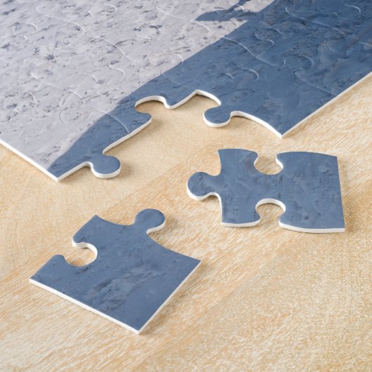 デスティンフロリダチェアと傘ジグソーパズル ジグソーパズル (側面)