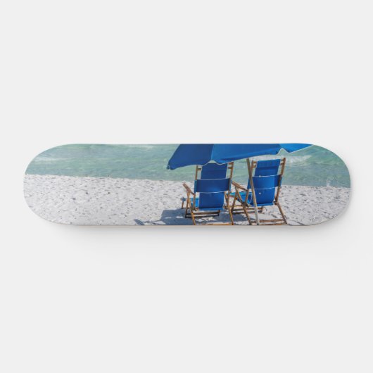 デスティンフロリダチェアと傘スケートボード スケートボード (横)