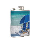 デスティンフロリダチェアと傘フラスコ フラスク (右)