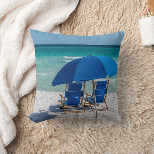 デスティンフロリダチェアと傘枕 クッション (ブランケット)